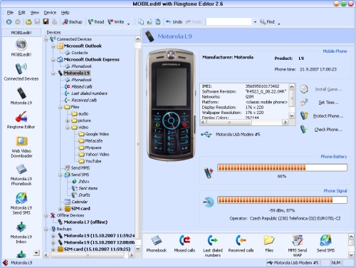 MOBILedit! 4.0.0.975 Final MOBILedit! 4.0.0.975 Final