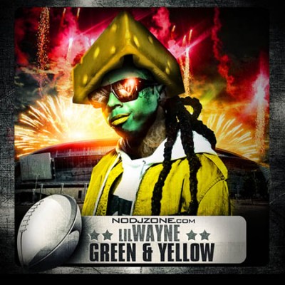 Lil Wayne Green and Yellow