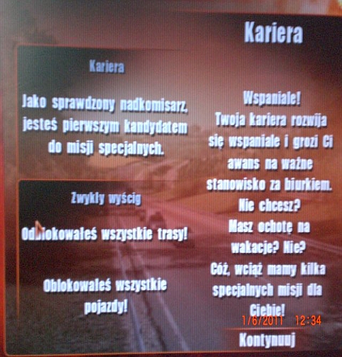 Pe�ny zapis gry Alarm for Cobra 11 Nitro z odblokowanymi wszystkimi misjami