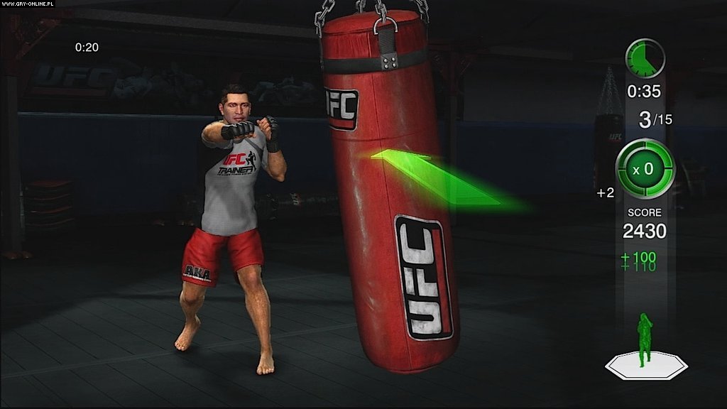 Ufc Personal Trainer (2011/Wii/Eng)