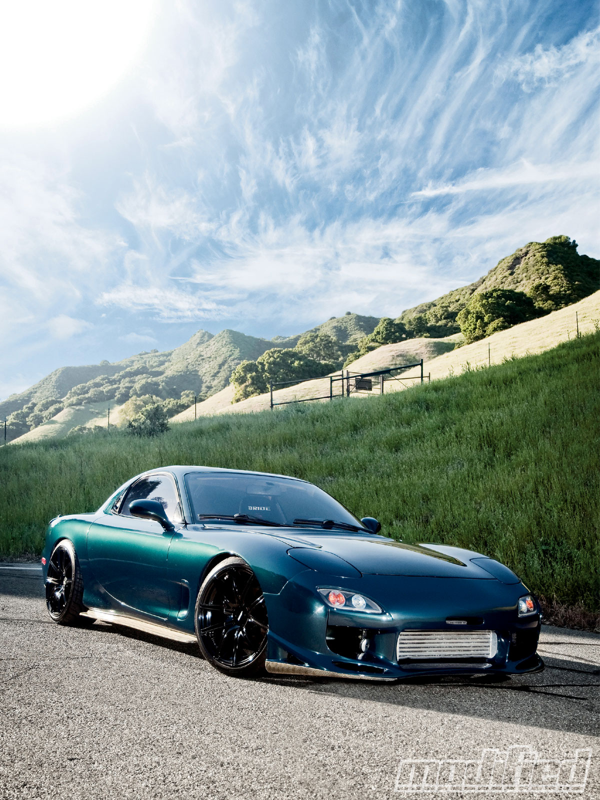 Mazda RX7 Green › Autemo.com › Automotive Design Studio