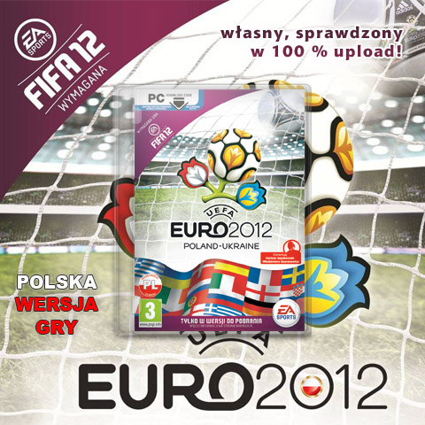GRA UEFA EURO 2012 PC PL CHOMIKUJ