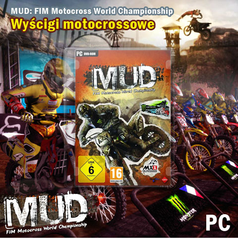 MUD FIM Motocross World Championship PL PC CHOMIKUJ