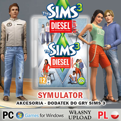 Sims 3 Diesel Stuff Clothes Download For The Sims