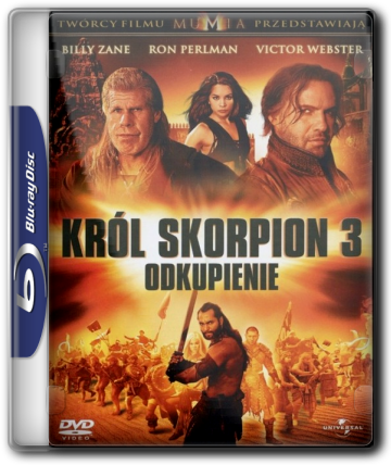 Król Skorpion 3 - Odkupienie