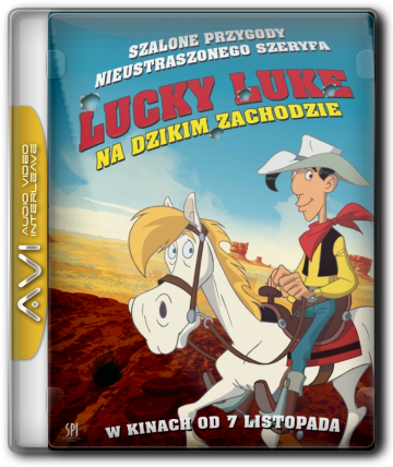 Lucky Luke na Dzikim Zachodzie