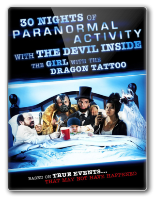 30 Nights Of Paranormal Activity With The Devil Inside The Girl With The Dragon Tattoo