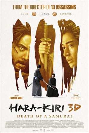 Ichimei / Hara-Kiri: Death of a Samurai / Harakiri: Śmierć samuraja