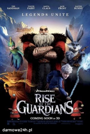 Rise of the Guardians (2012)