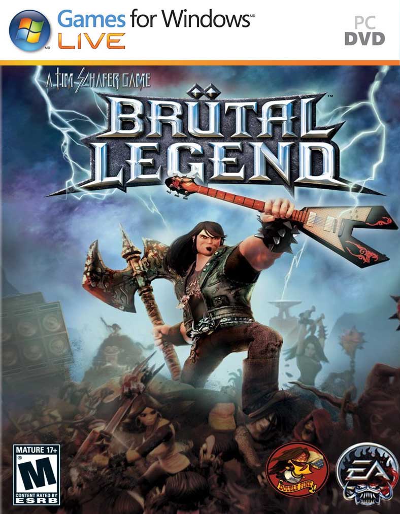 Brutal Legend PC - obrazek