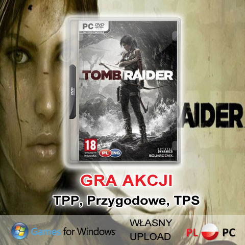 Gra Tomb Raider PC CHOMIKUJ
