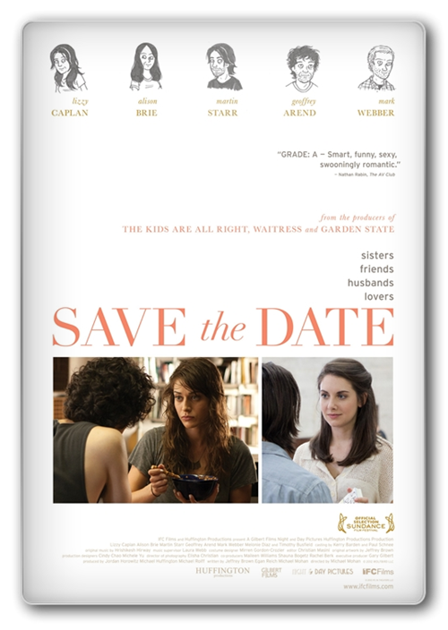 Dobra partia / Save The Date (2012) PL.BRRip.XviD-BiDA / Lektor PL