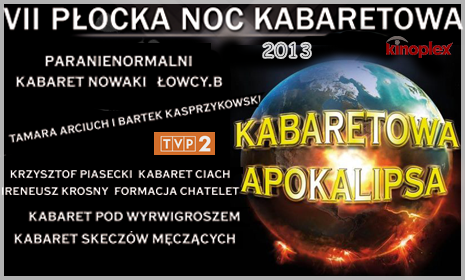 Płocka Noc Kabaretowa 2013 chomikuj