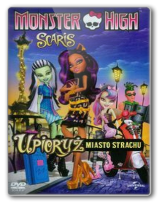 Monster High Upioryż miasto strachu chomikuj