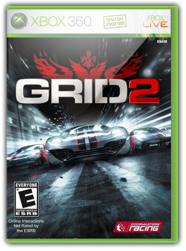 GRID 2 (2013) XBOX360