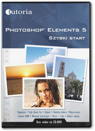 Kurs Photoshop Elements 5 - Szybki start