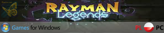 Rayman Legends PC PL CHOMIKUJ