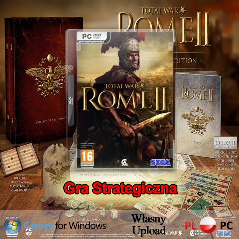 GRA TOTAL WAR ROME II PC PL