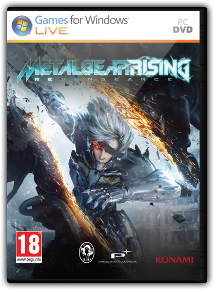 Metal Gear Rising REVENGEANCE