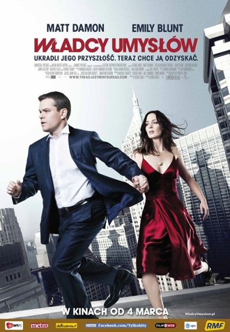 Władcy umysłów / The Adjustment Bureau (2011) DVDRip.XviD-DEFACED / Napisy PL Władcy umysłów / The Adjustment Bureau (2011) DVDRip.XviD-DEFACED / Napisy PL