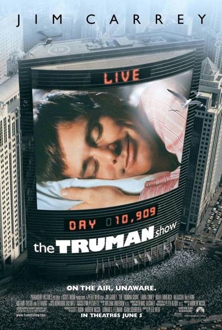 Truman Show / The Truman Show (1998) PL.720p.BDRip.XviD.AC3-ELiTE / Lektor PL Truman Show / The Truman Show (1998) PL.720p.BDRip.XviD.AC3-ELiTE / Lektor PL