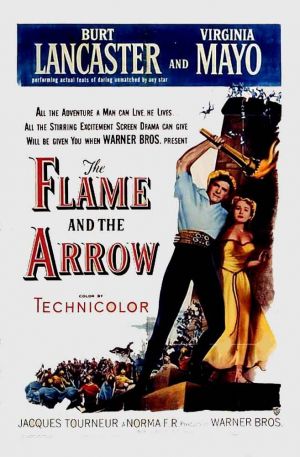 Burt Lancaster, Virginia Mayo, Nick Cravat