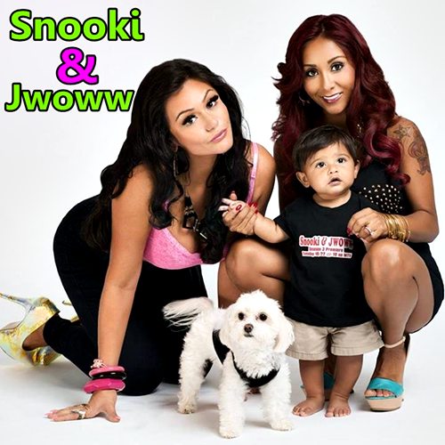 Snooki Jwoww - Welcome to the Dude Ranch