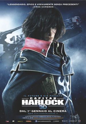 Space Pirate Captain Harlock