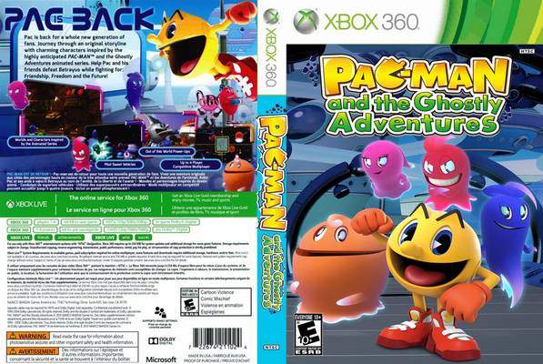 pac man ghostly adventures ghost alive