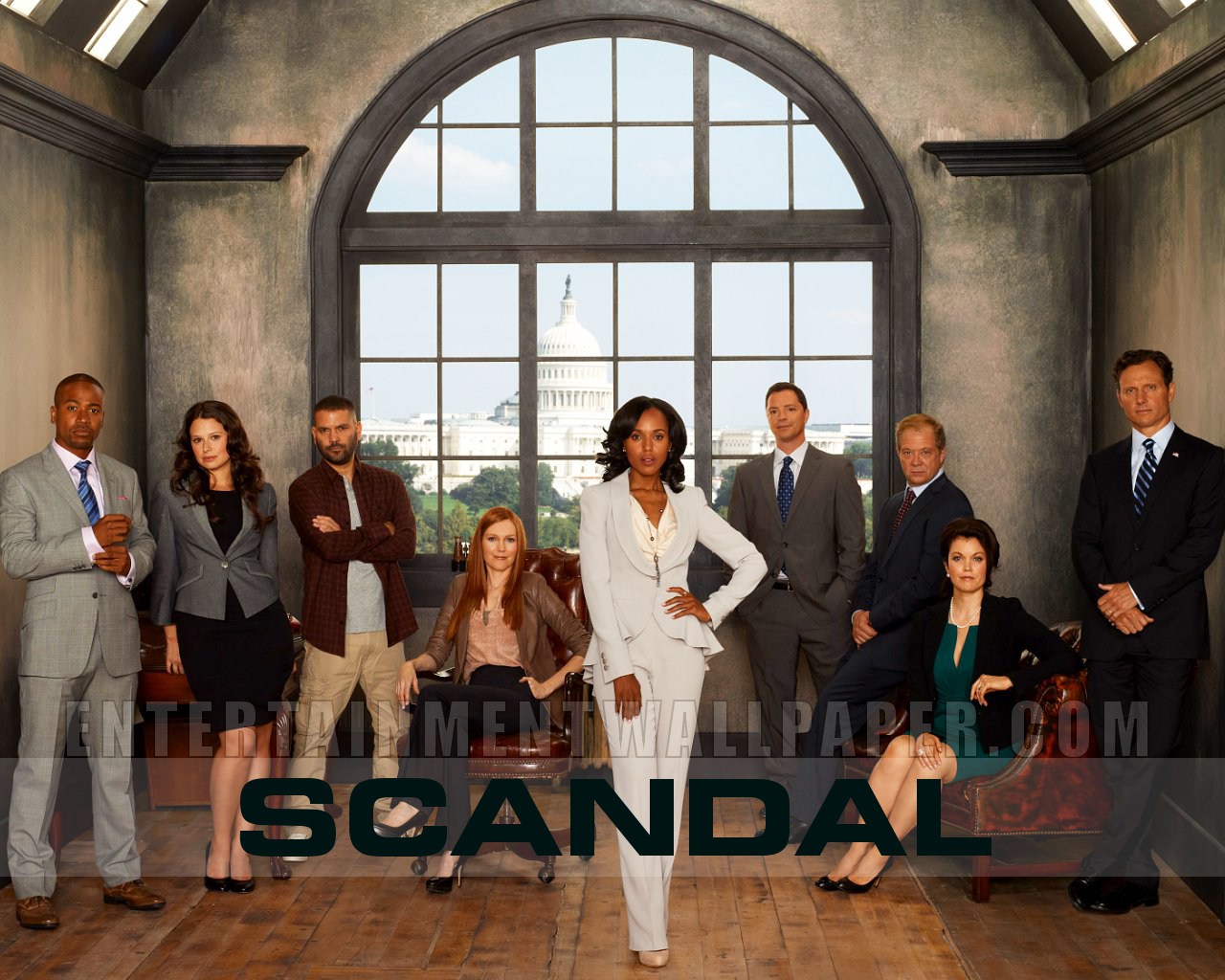 Scandal US Season 1 3 HDTV XviD Pawulon