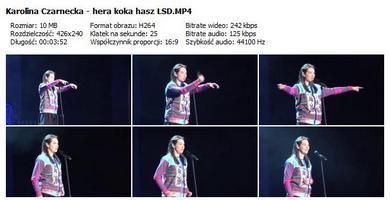 Karolina Czarnecka - hera koka hasz LSD