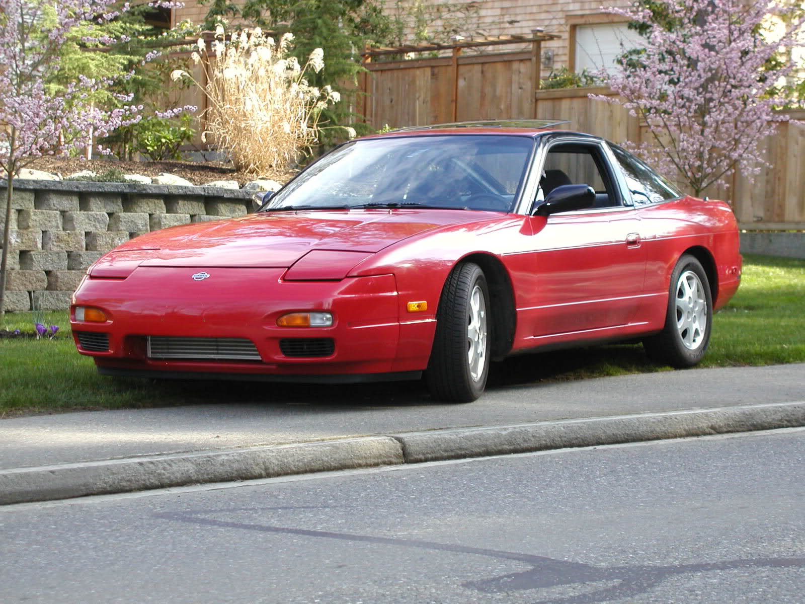 Nissan 240sx Pink