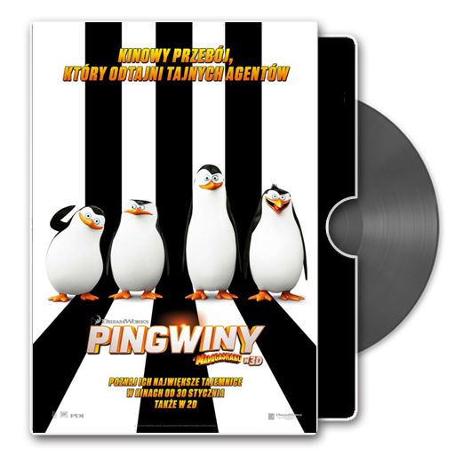 Pingwiny z Madagaskaru