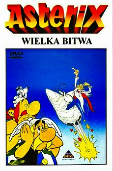 Wielka bitwa Asteriksa / Asterix and the Big Fight (1989)