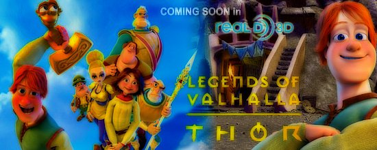 Legends of Valhalla: Thor / Thor ratuje przyjaciół