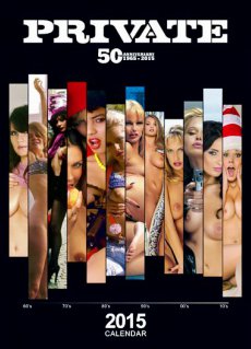 Private Erotic Calendar 2015