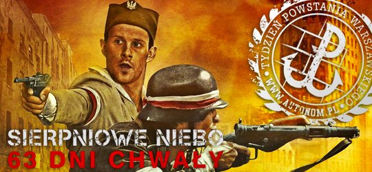 Sierpniowe niebo. 63 dni chwały