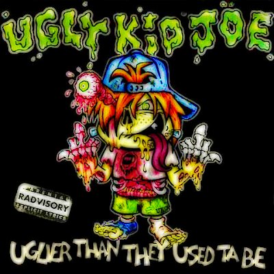 Ugly Kid Joe ? Uglier Than They Used Ta Be (2015) [Digipak Edition]