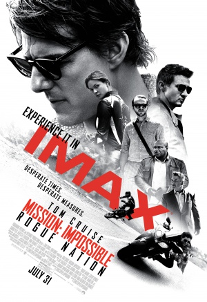 Mission: Impossible ? Rogue Nation / Mission Impossible 5 (2015) HDRip XviD AC3-EVO