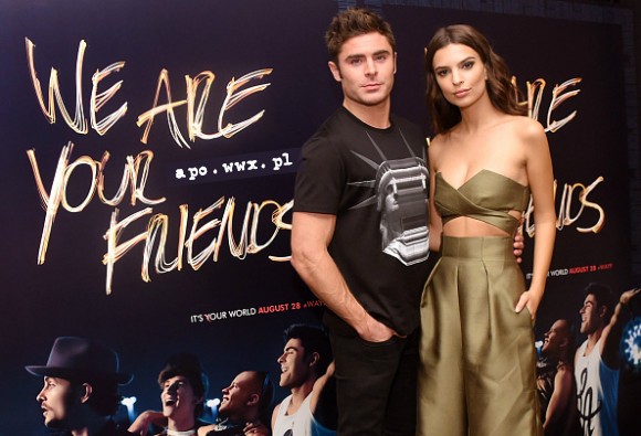 Efron, Bentley, Ratajkowski