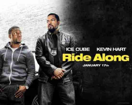 Ride Along / Prawdziwa jazda