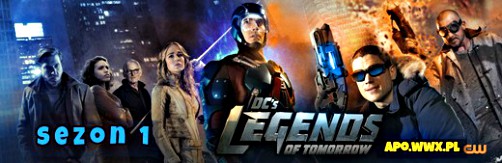 Legends Of Tomorrow – sezon 1