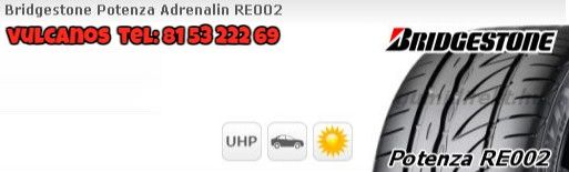 Opony Bridgestone Potenza RE002 Adrenalin LUBLIN Opony Bridgestone Potenza RE002 Adrenalin LUBLIN