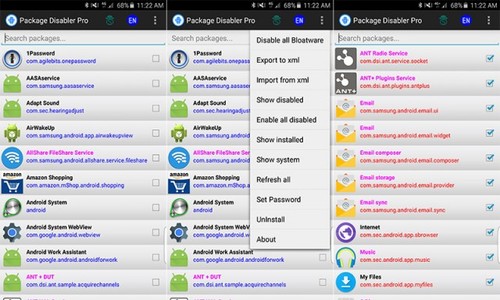Package Disabler Samsung + v1.0.3 Android-P2P