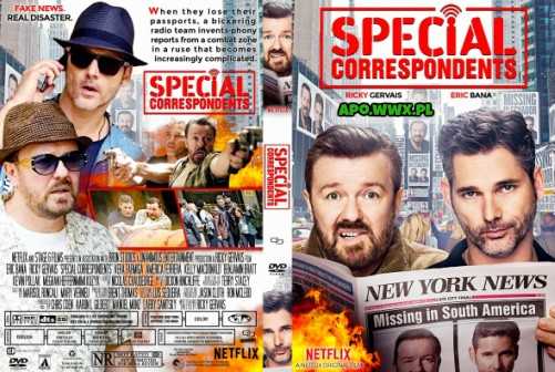 Special Correspondents (2016)