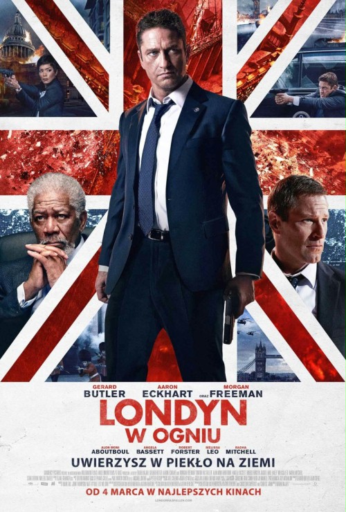 Londyn w ogniu / London Has Fallen (2016)