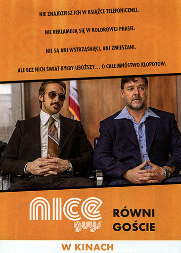 Nice Guys. Równi Goście