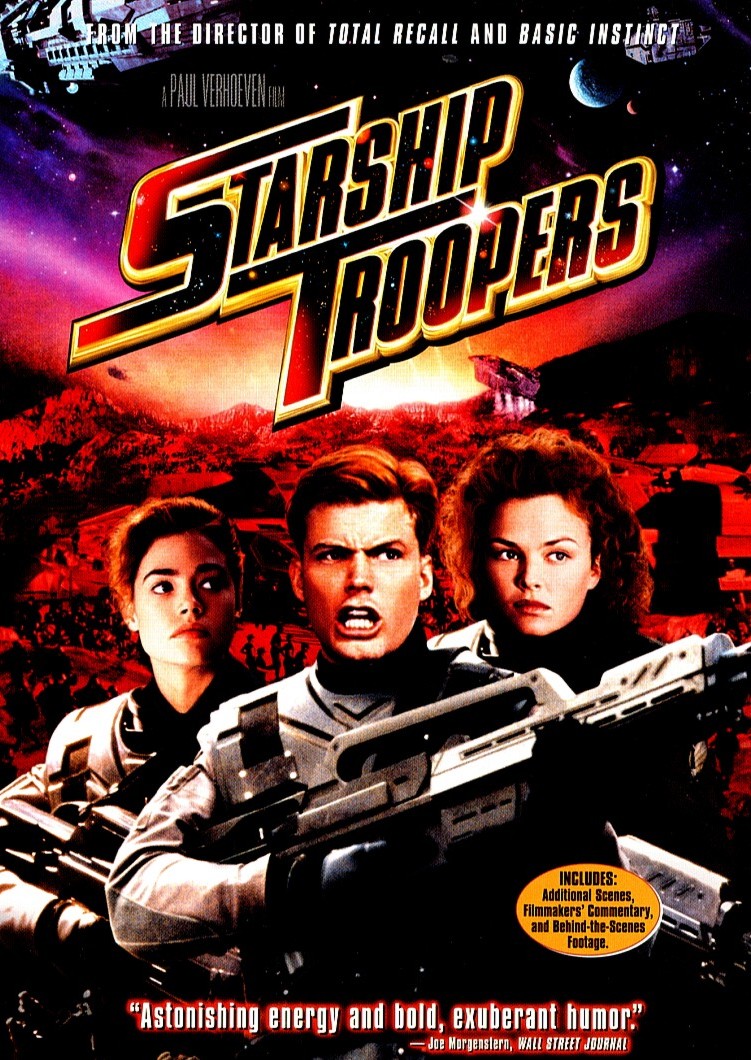Żołnierze kosmosu / Starship Troopers (1997) PL BRRip 480p XviD AC3-CLiNT