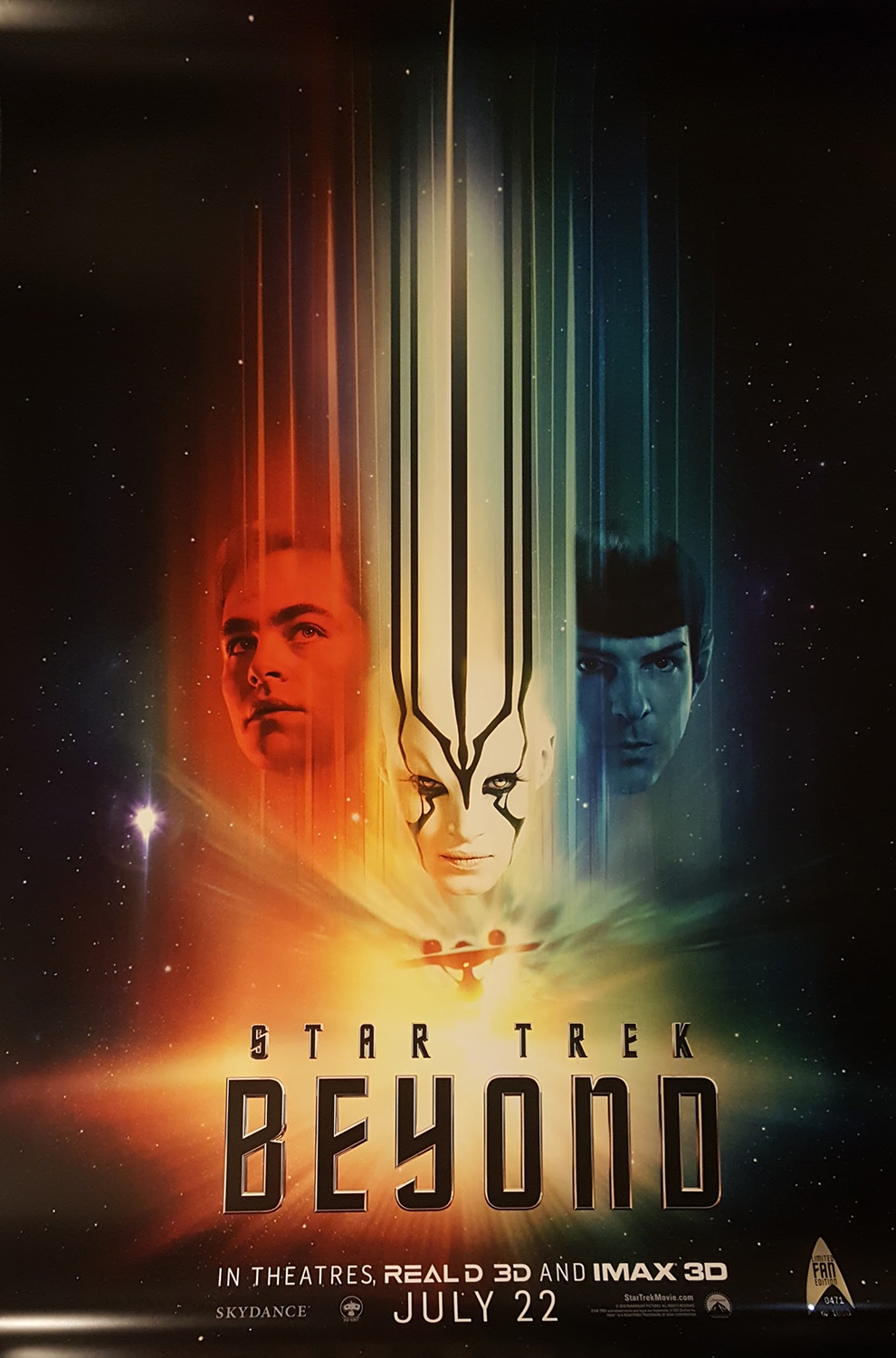 Star Trek Beyond / Star Trek: W nieznane (2016)