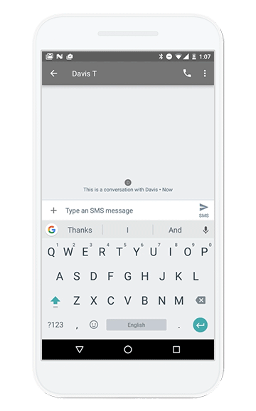 GBoard 6.1 – klawiatura Google